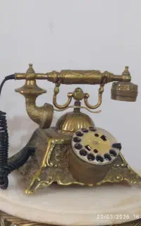 تلفن سالم نو برنجی سنگین