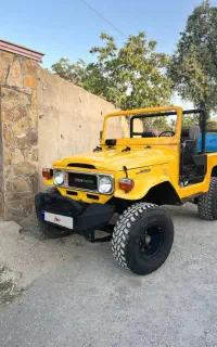 تویوتا کالسکه 2f