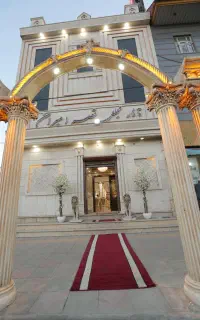 تالار مجلل ازدواج ولیمه تولد قصر امیران آسان شهرری