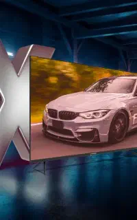 تلویزیون ایکس ویژن مدل XY775 سایز ۴۳ اینچ FullHD