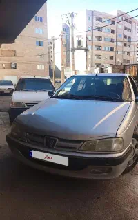 فروش پژوپارس مدل 87
