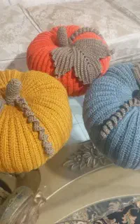 دکوری زیبای پاییزی دستبافت