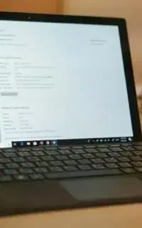 سورفیس پرو4 رام۴ با کیبورد مثل نو