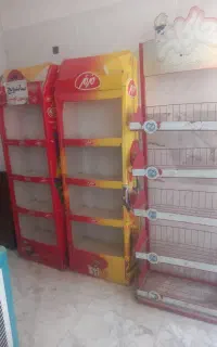 استندچیپس و پفک و استند آجیل