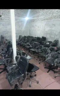 صندلی اداری رایانه صنعت استوک در حد نو