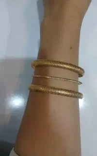 سه عدد النگو سایز سه با دو درصد