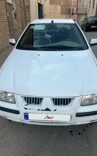 سمند ال ایکس مدل ۹۴