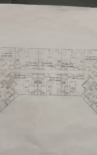 فروش امتیاز در پهنه F بلوک H طبقات بالا