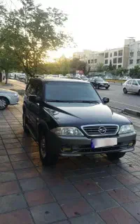 موسو مدل ۲۰۰۷ کم کارتمام فابریک