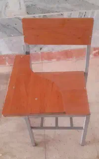 ۳ عدد صندلی دانشجویی/دانش آموزی چوبی