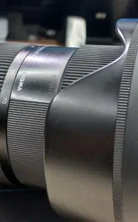 لنز 24*70 2.8 DG DN درحدنو