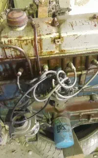 موتور پاترول ۶سیلندر
