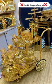 انواع ظروف اماراتی طللایی