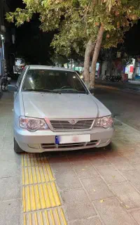 پراید ۱۱۱ مدل ۹۶ بدون رنگ در حد