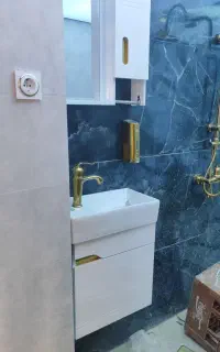 لوله کش آب ساختمان.تانکر . پمپ ..با قیمت مناسب