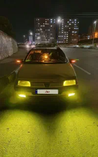 تاکسی مدل 96 بدون رنگ