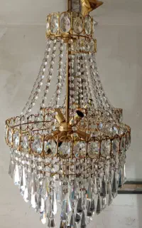 لوستر برنزی