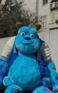 عروسک سالیوان ۱۲۰ سانت