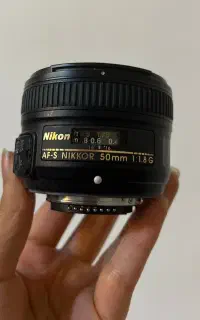 لنز دوربین نیکون AF-S NIKKOR 50mm f/1.8G