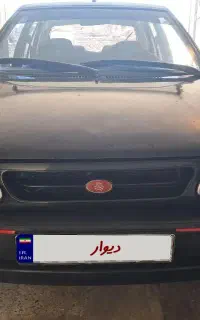 پرایدهاچ بک ۸۸فرمان هیدرولیک