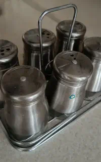 جا ادویه ۶ تایی استیل