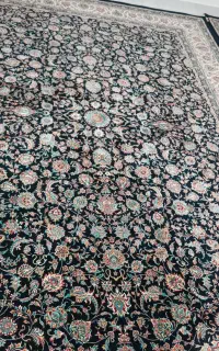 فرش ۹متری  ۲تخته کاشان بزرگمهر
