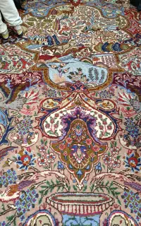 فرش دستباف جنگلی دوازده متری