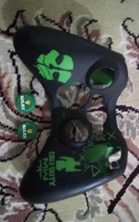 روکش دسته xbox360  به همراه روکش آنالوگ دسته