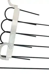 آویز شلوار مدل تاشو