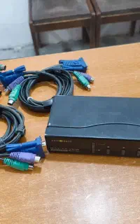 فروش سوییچ KVM.سالم.4پورت