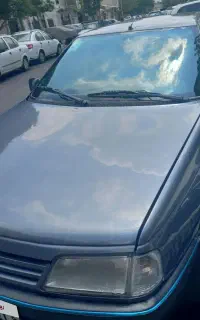 پژو ۴۰۵ جی ال ایکس مدل ۹۷ بی رنگ