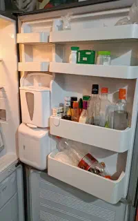 یخچال فریزر دودردرحدنو