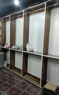 تعدادی قفسه در حد نو