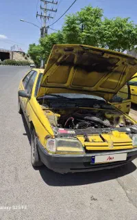 تاکسی تصادفی شرکت اسقاط