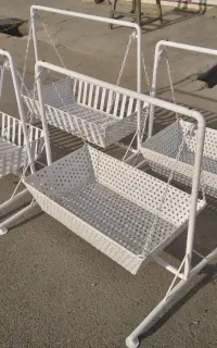 گهواره، ننو، فلزی نوزاد