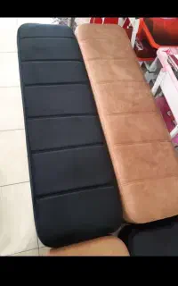 پاف کلاف دار  جنس چوب و پارچه