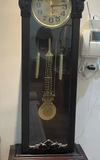 ساعت ایستاده