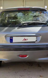فروش ماشین 206 تصادفی