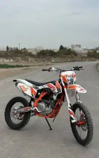 موتور کراس کایو 250اندرو ktm