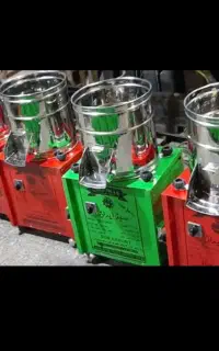 سبزی خورد کن صنعتی بزرگ ۱۵ کیلیویی