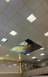 چراغ سقفی ۶۰در ۶۰