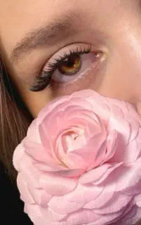 مدل اکستنشن مژه