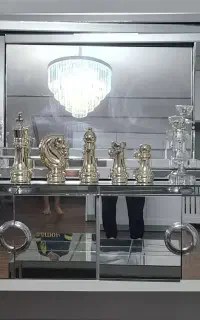 آینه کنسول ( آینه کاری)