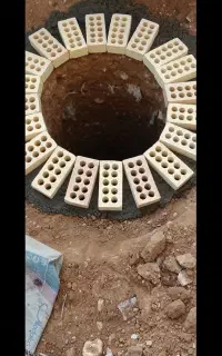 چاه کن و دیوار چینی