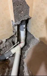 لوله کشی اب و فاضلاب و خرده کاری وتاسیسات