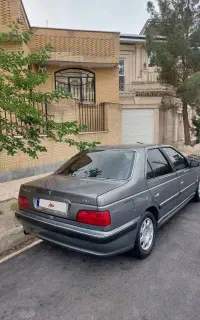 پارس مدل ۹۳ دوگانه شرکتی