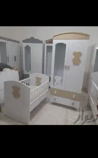 کمد و تخت نوزاد