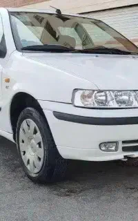 سمند مدل 98 خانگی درحد صفر تمیز و مرتب