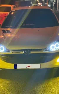پژو ۲۰۶sd v8 تیپ ۵