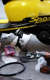 موتور سازی سیار امدادتعویض تسمه موتور کل تهران